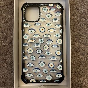 iphone 11 Casetify evil eyes phone case